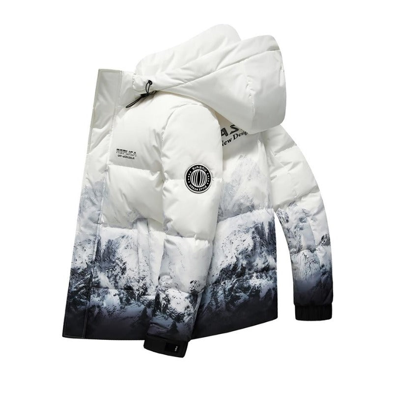 Пуховик мужской Spartan Camo