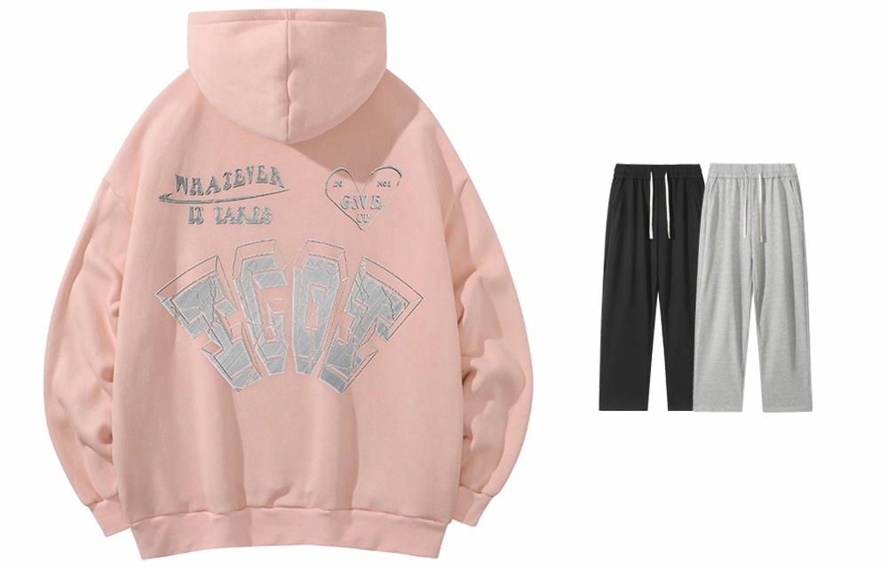 Erkaklar uchun IGOI FW22 kapshonli ko'ylagi