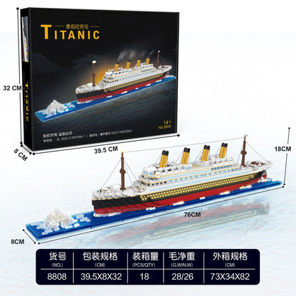 Oloey Titanic JM qurilish to'plami