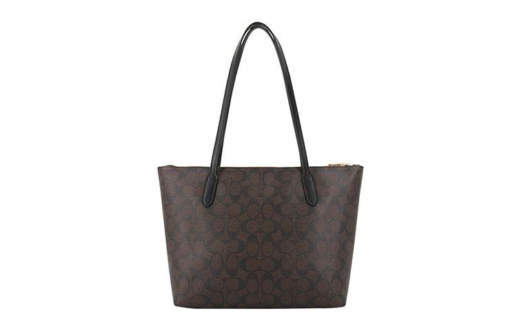 Сумка женская Coach Zip Top 30 - Boxette Shop
