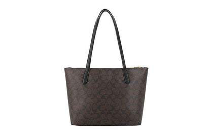 Сумка женская Coach Zip Top 30 - Boxette Shop
