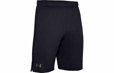 Under armour train stretch train training athletic loose fit shorts men's black
