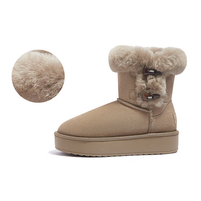 Ботинки женские Camel Retro College Snow Boots