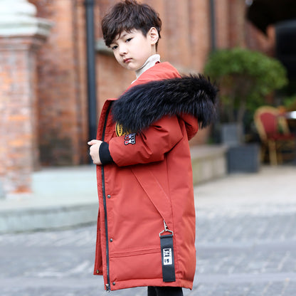 Пуховик детский MUMUWU HOUSE