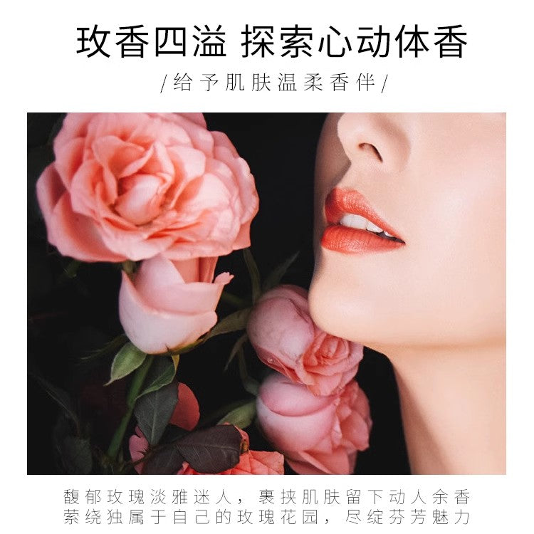 Cath kidston velvet rose gift set shower gel body milk hand cream lip balm set imported from uk practical set moisturising & aromatic effect 200ml+200ml+50g*3+10ml