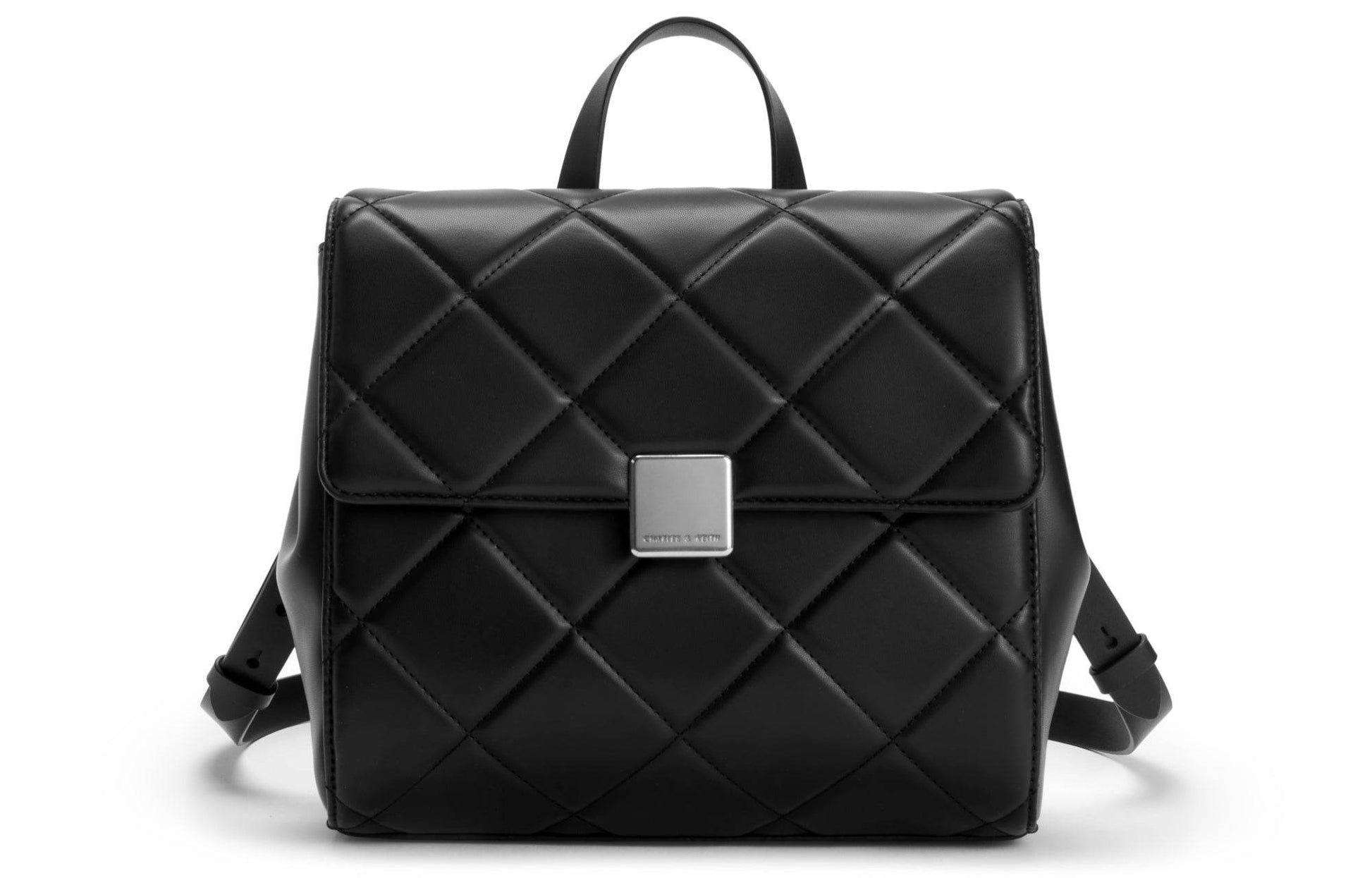 Сумка женская Charles&Keith Tannin Series England Diamond Check Hundred - Boxette Shop