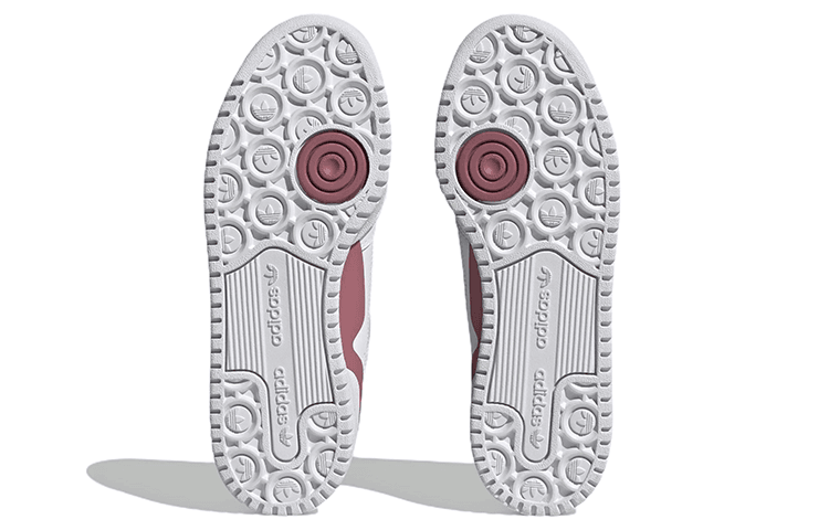 Кроссовки женские Бело-розовые Adidas Forum Bold - Boxette Shop