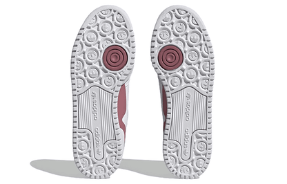 Кроссовки женские Бело-розовые Adidas Forum Bold - Boxette Shop