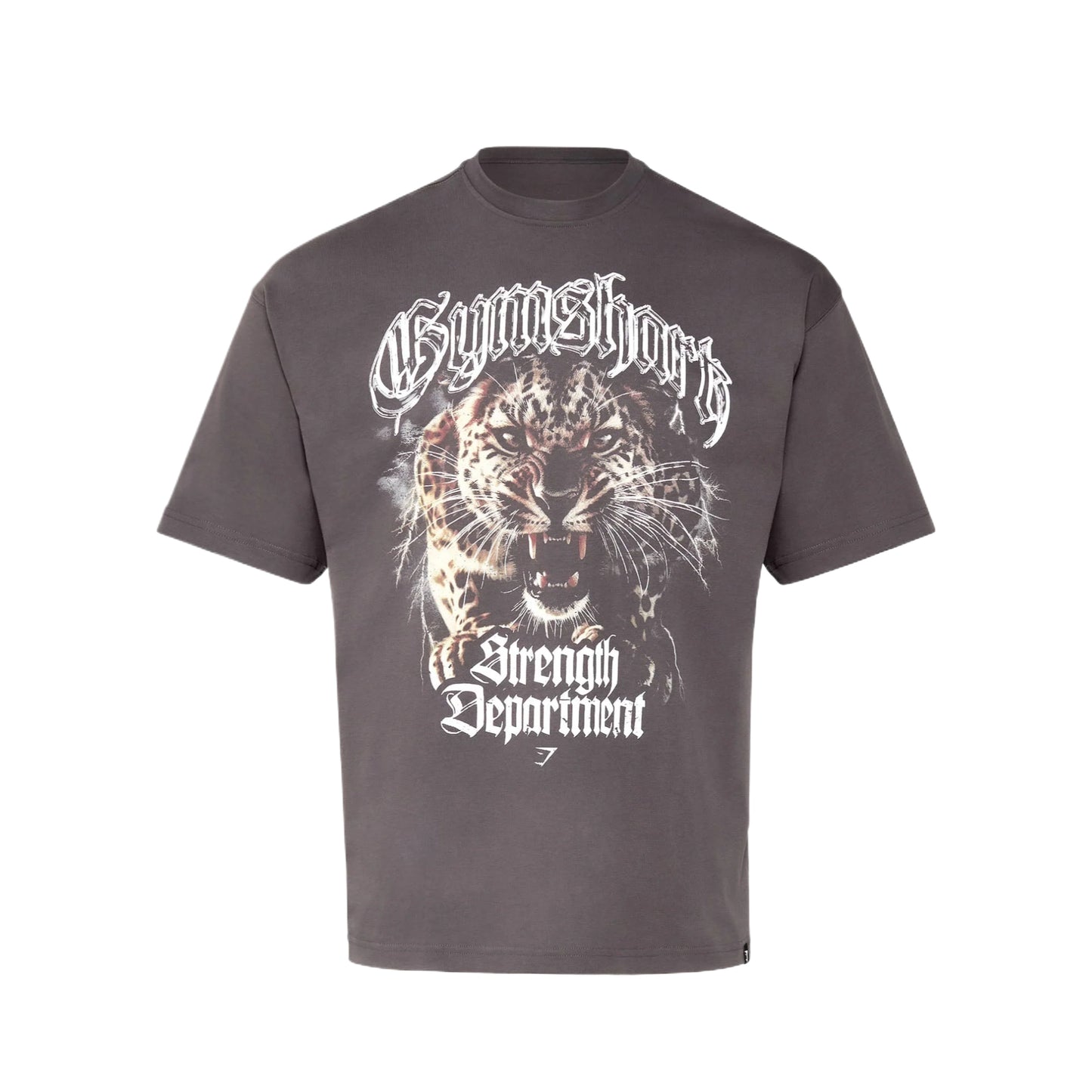 Gymshark Strength Departamenti erkaklar sport futbolkasi