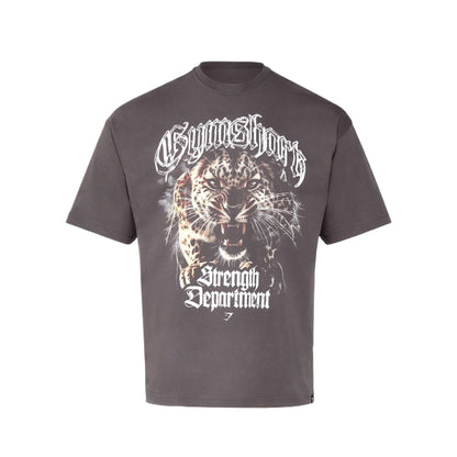 Gymshark Strength Departamenti erkaklar sport futbolkasi