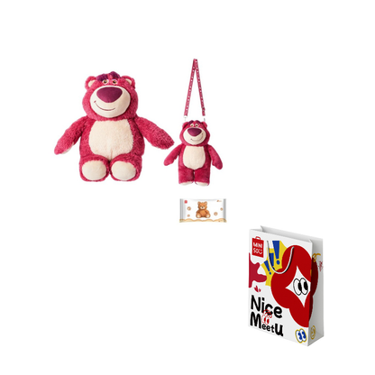 Игрушка детская Miniso x Disney Strawberry Bear Toy Story