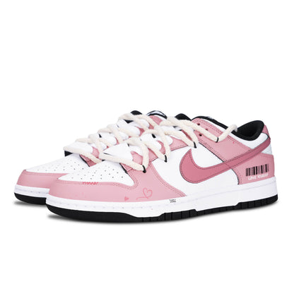 Кроссовки Nike Dunk Love Barcode Deconstructed Wind Sweetheart - Boxette Shop