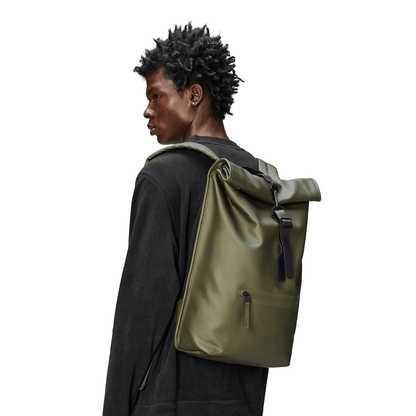Рюкзак Rains Rolltop Rucksack W3 - Boxette Shop