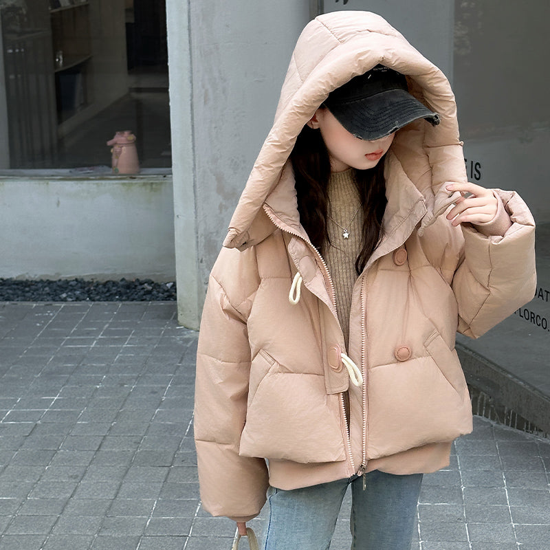 Пуховик детский MU QING QING