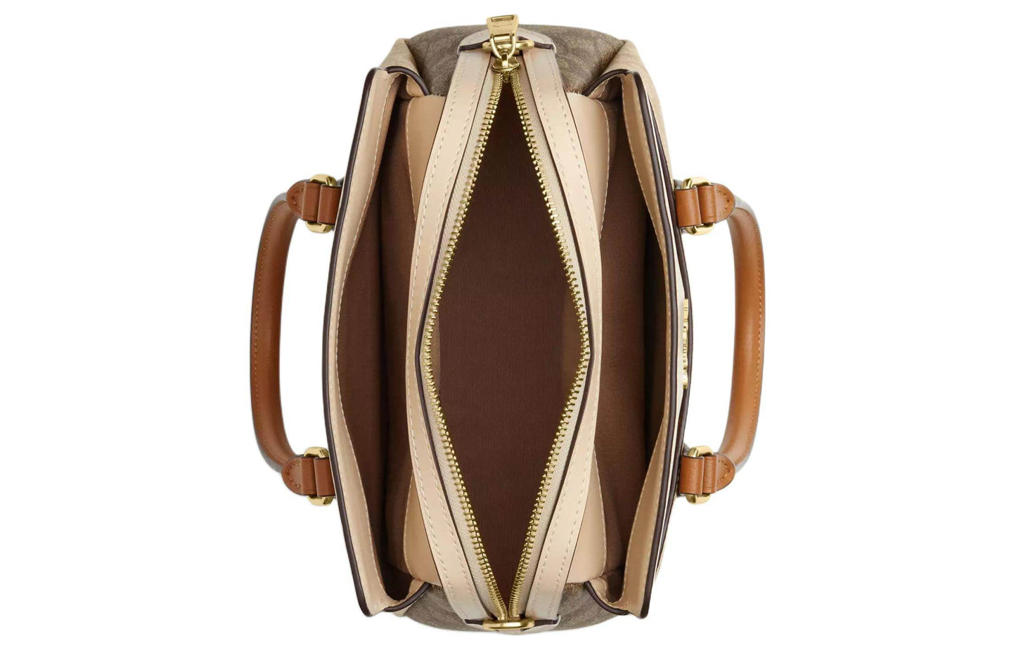 Сумка женская Coach Darcie 26 Logo Colour Blocking Canvas - Boxette Shop