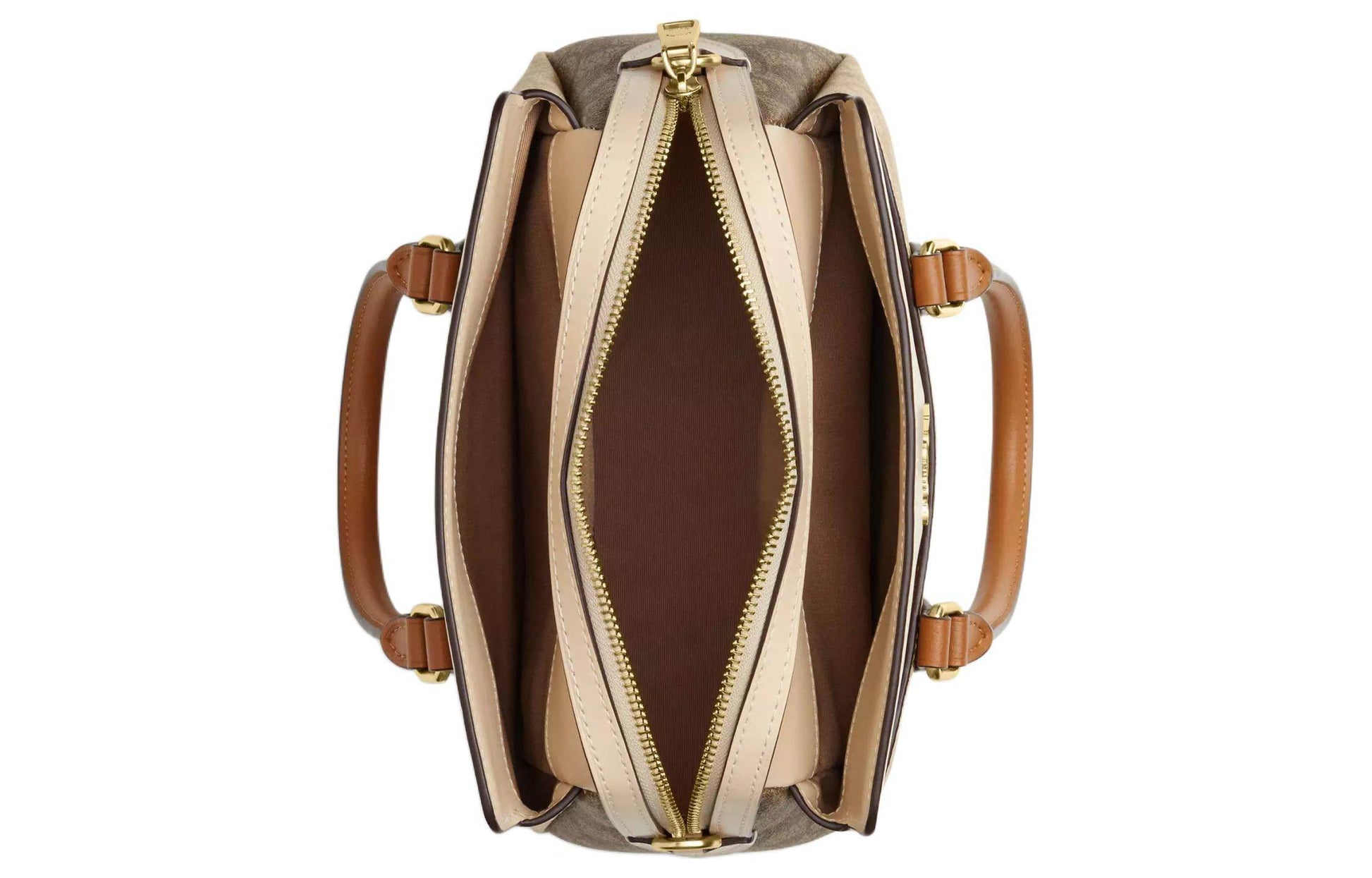 Сумка женская Coach Darcie 26 Logo Colour Blocking Canvas - Boxette Shop