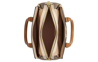 Сумка женская Coach Darcie 26 Logo Colour Blocking Canvas - Boxette Shop