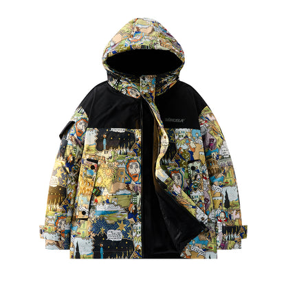 Пуховик мужской 7 SEVFUN Graphic Parka