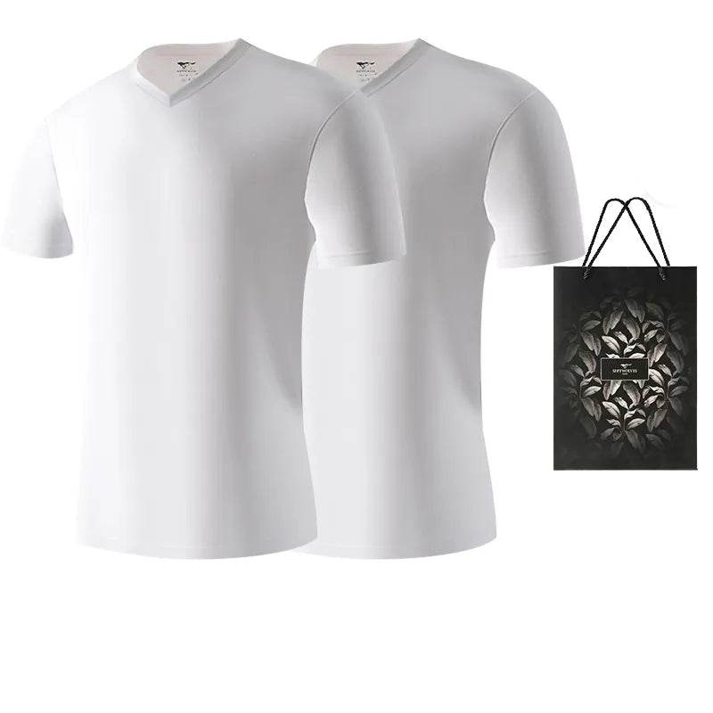 Футболка мужская Septwolves Pure Colour V-Neck - Boxette Shop