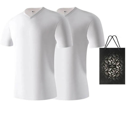 Футболка мужская Septwolves Pure Colour V-Neck - Boxette Shop