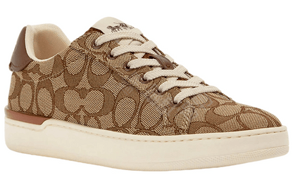 Кроссовки женские Coach Clip Classic Lace-up - Boxette Shop