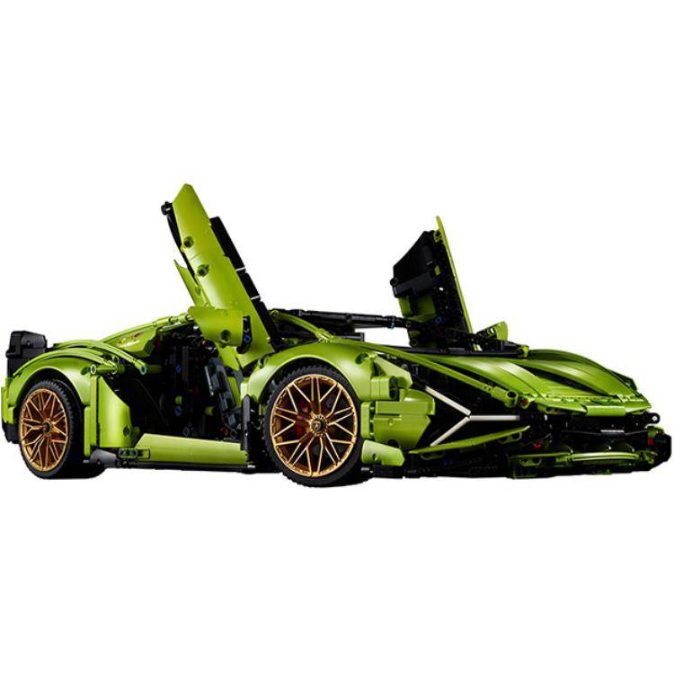 Конструктор LEGO x Automobili Lamborghini: Lamborghini Sián FKP 37 (42115-1) - Boxette Shop