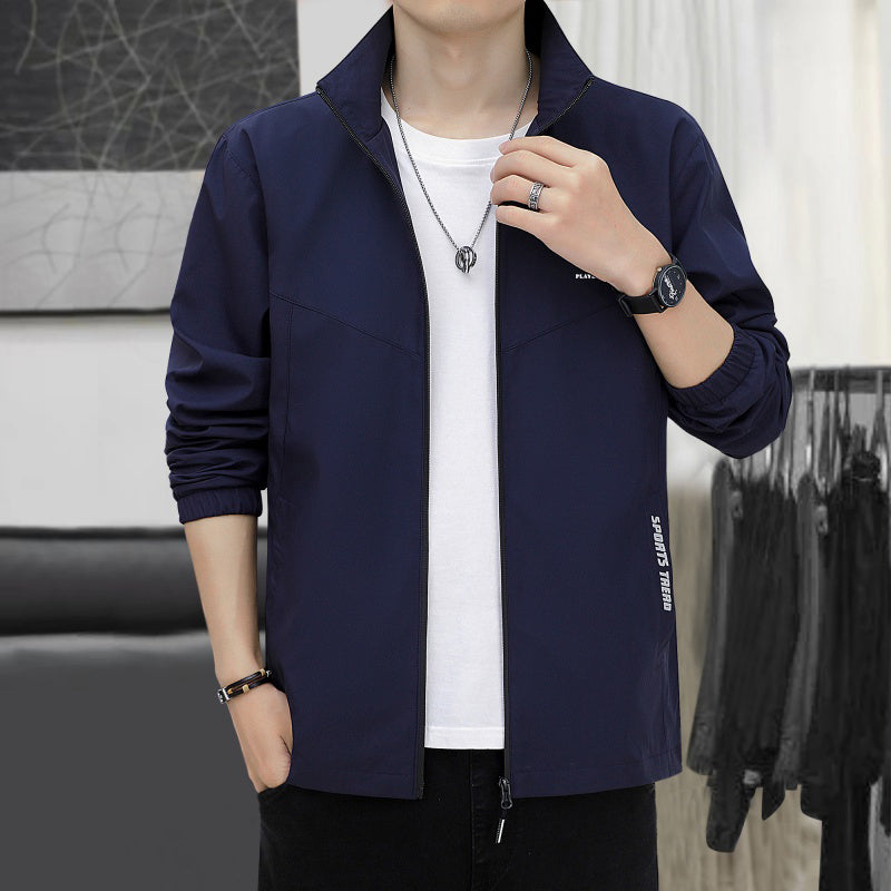 Erkaklar uchun Playboy Windbreaker kurtkasi