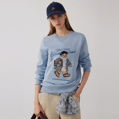 Худи женское Teenie Weenie Bear College Style