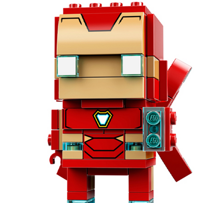 LEGO Super Qahramonlari "Squarehead Series: Iron Man MK50" (41604)
