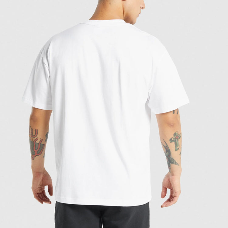 Gymshark erkaklar futbolkasi