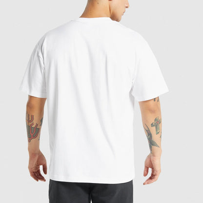 Gymshark erkaklar futbolkasi