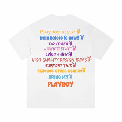 Erkaklar uchun Playboy futbolkasi