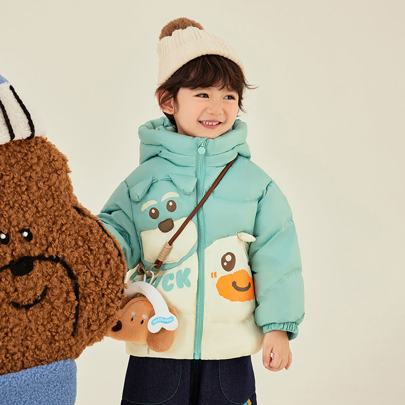 Пуховик детский B.Duck