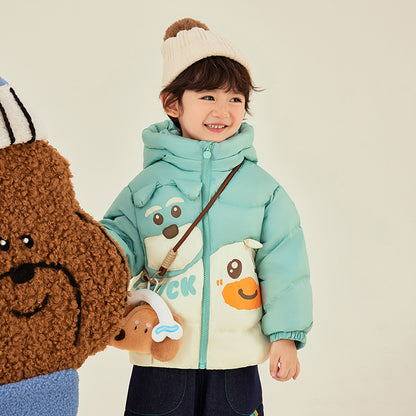 Пуховик детский B.Duck