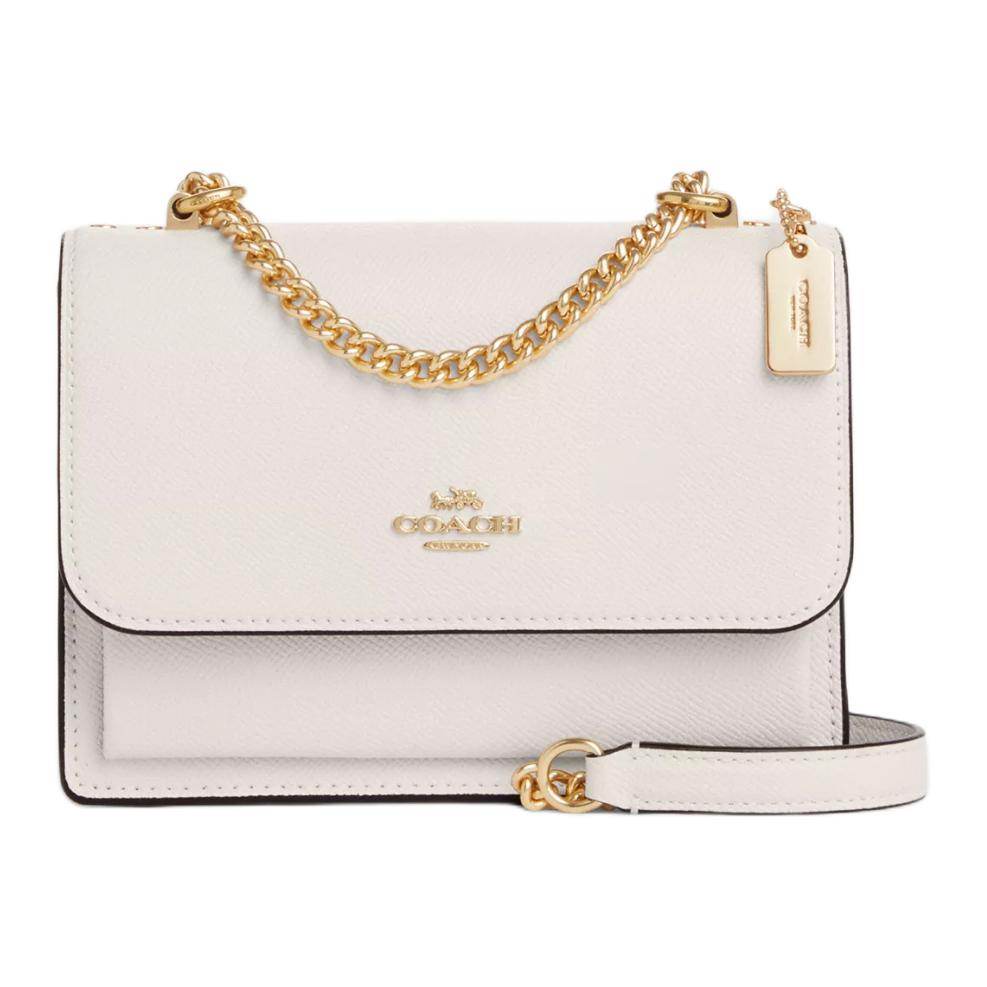 Сумка женская Coach Klare 18 Pure Flap Chain Cross - Boxette Shop