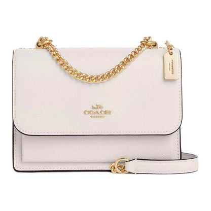 Сумка женская Coach Klare 18 Pure Flap Chain Cross - Boxette Shop