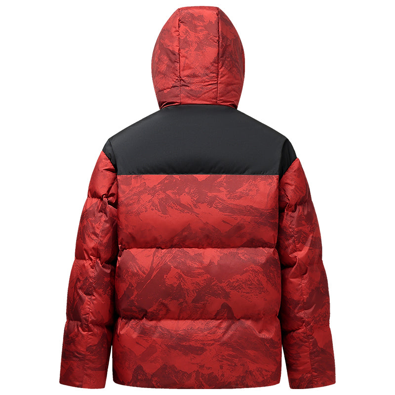 YaYa erkaklar uchun puflangan kurtka