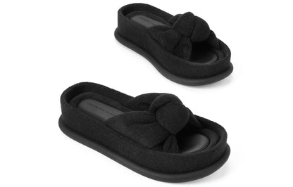 Шлепанцы женские Charles & Keith с толстой подошвой - Boxette Shop