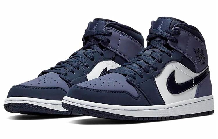 Jordan Air Jordan 1 O'rta "Sanded Binafsharang" krossovkalari
