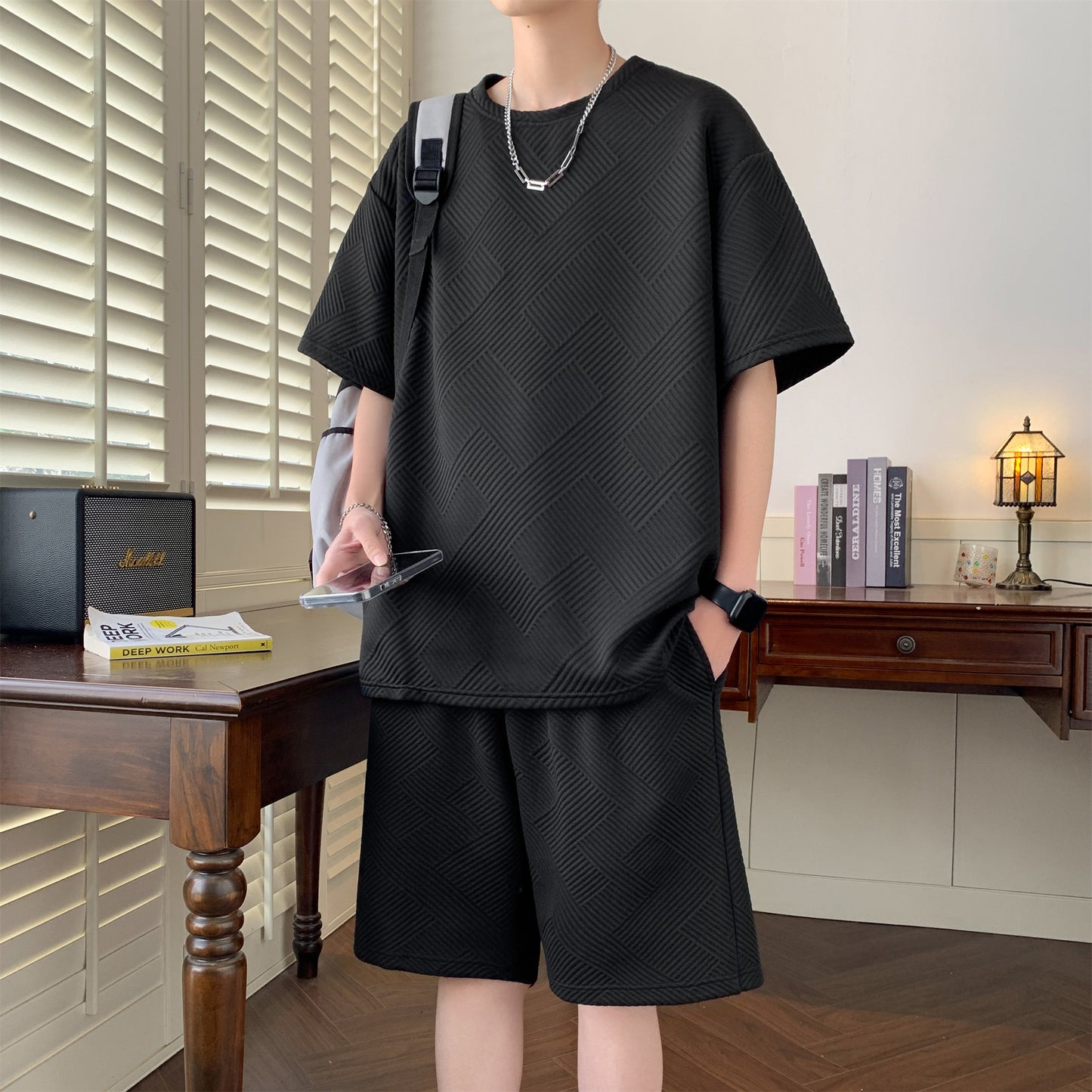 IGOI erkaklar uchun kundalik ko'cha sport kostyumi