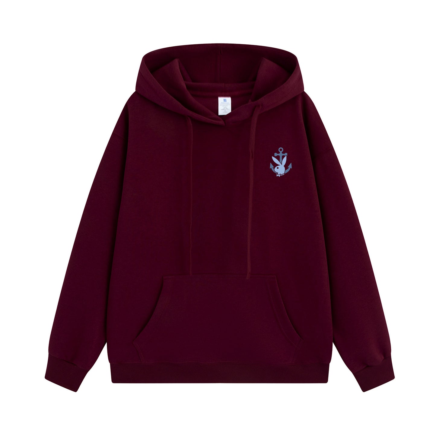 Erkaklar uchun Playboy kapshonli ko'ylagi