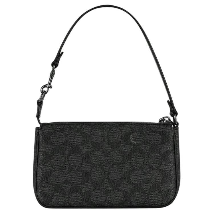 Сумка женская Coach Nolita 19 Brand Logo Print - Boxette Shop