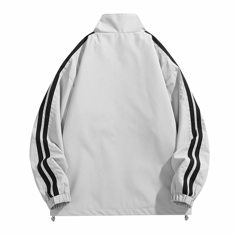 Playboy Amerika uslubidagi fermuarli kurtka