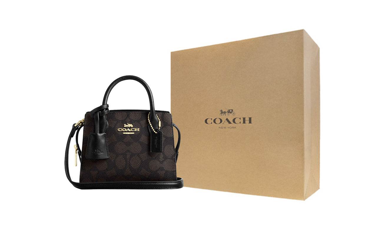 Сумка женская Coach Andrea 16 - Boxette Shop