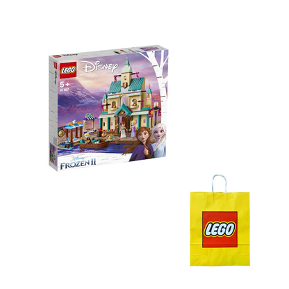 LEGO Disney "Arendelle qal'asi" (41167)