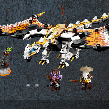 LEGO Phantom Ninja seriyasi: Usta Vu jangovar uchuvchi ajdaho (71718)