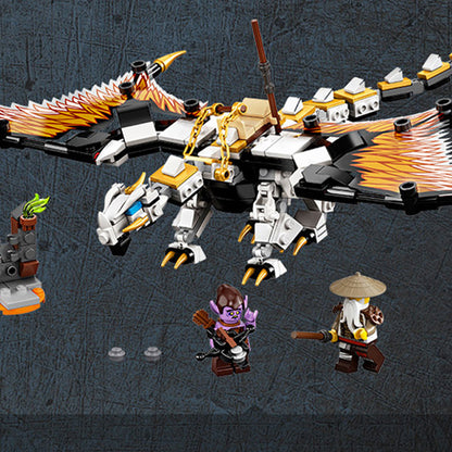 LEGO Phantom Ninja seriyasi: Usta Vu jangovar uchuvchi ajdaho (71718)