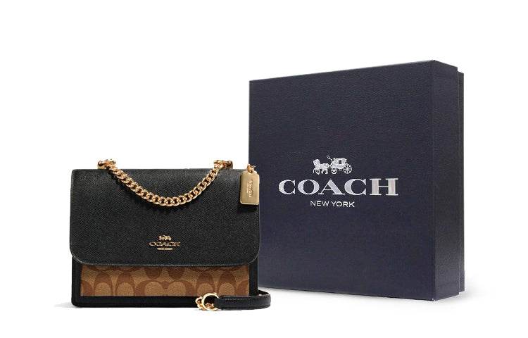 Сумка женская Coach Klare 21 Colour Blocking - Boxette Shop