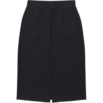 Le coq le coq sportif tekis rangli orqa bo'lingan yarim uzunlikdagi tasodifiy maxi yubkalar ayollar