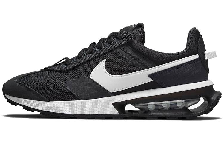 Nike air max pre-day ретро износостойкий амортизация низкий верх воздушная подушка повседневная бег обувь мужская черный переработанный материал - Boxette Shop